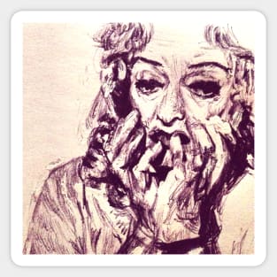 Baby Jane Hudson Sticker